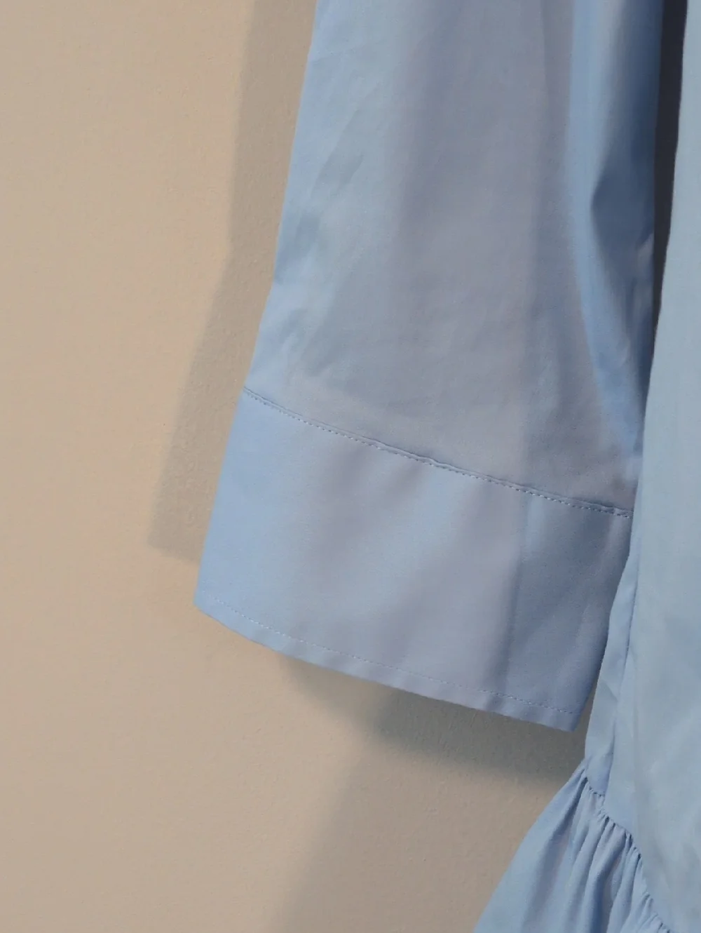 Rochelle Behrens The Drop Waist Shirt Dress S - Picture 12 of 16